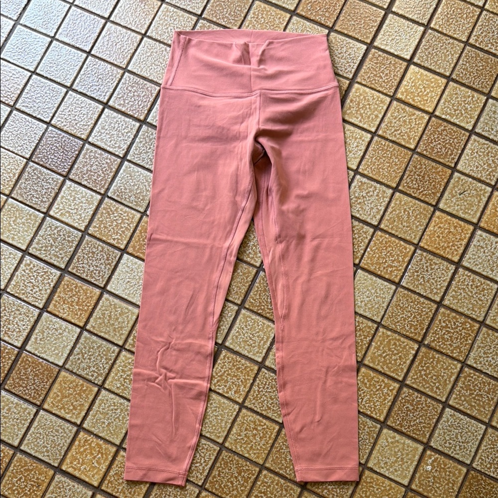 NWOT Align LuLulemon Coral Leggings